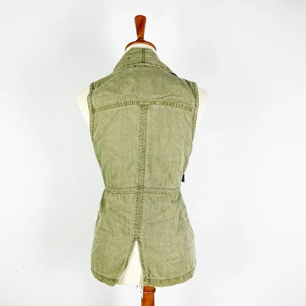 Laju vintage y2k army green vest top Size XS